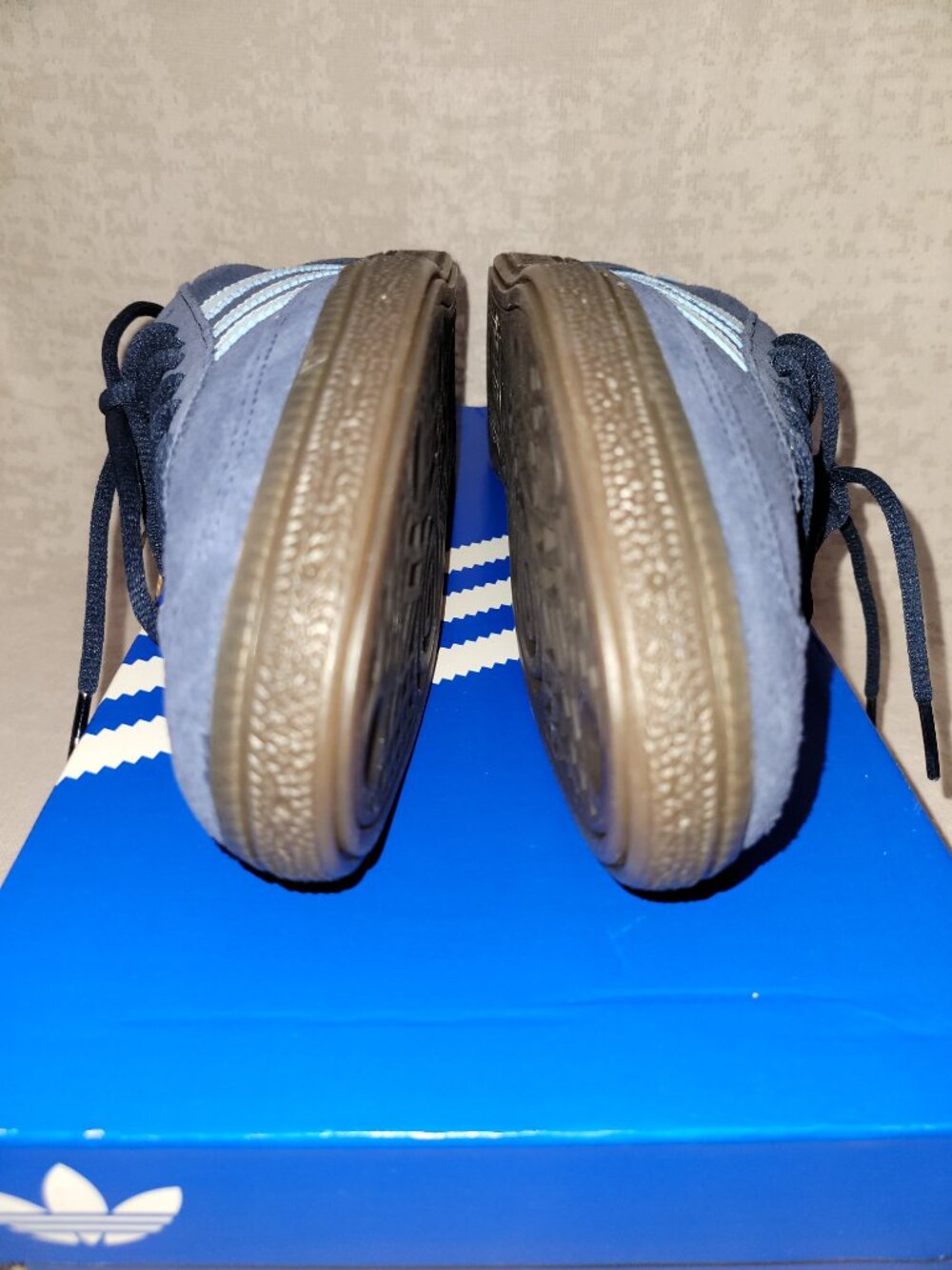 Adidas Handball Spezial Shoes Navy Blue Clear Sky BD7633 Mens Size 8.5 BRAND NEW - Picture 16 of 16